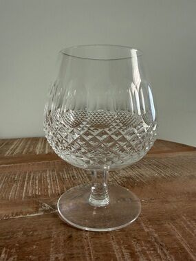 Waterford Crystal Colleen Short Stem Large brandy Goblet Glass